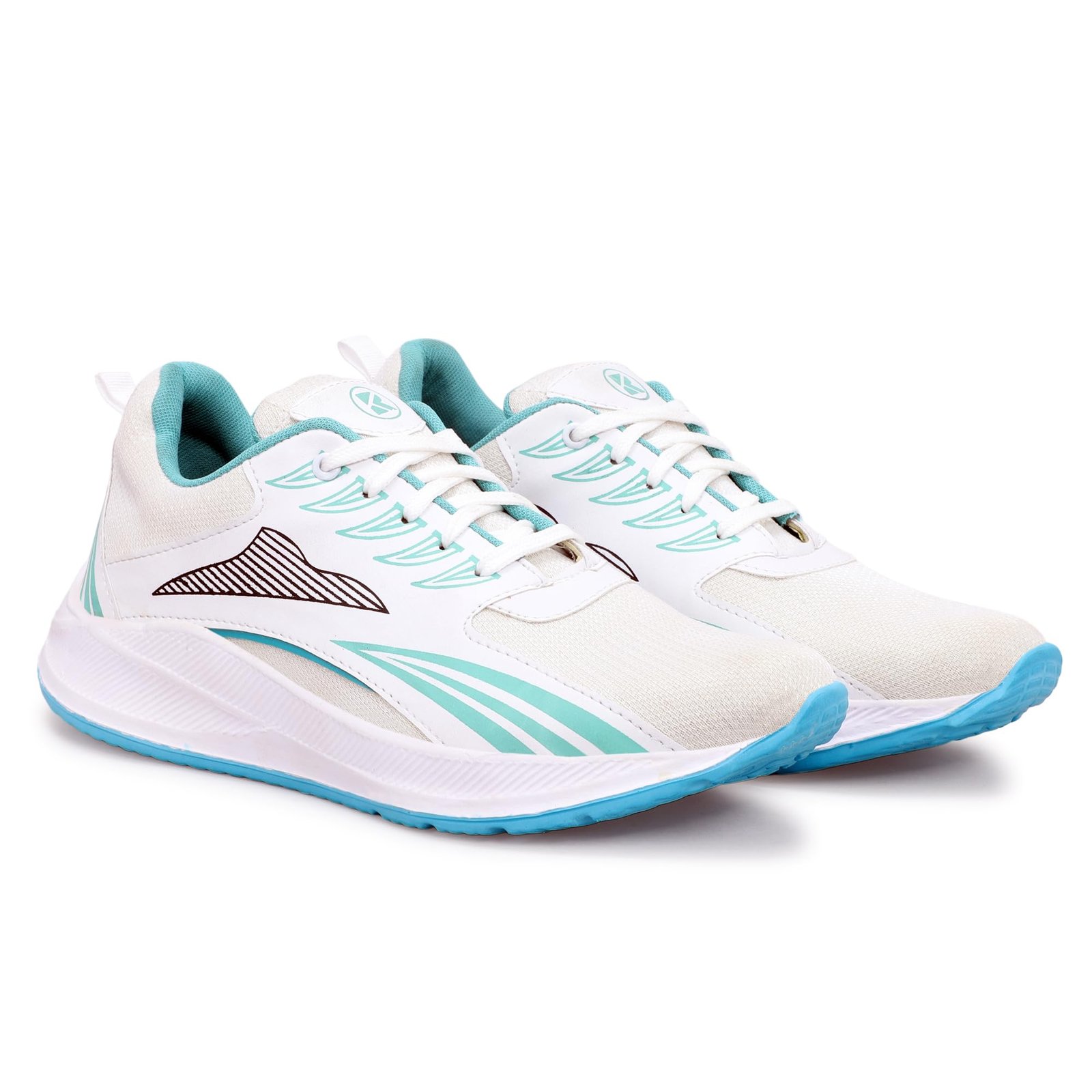Sports Shoes for Men Lightweight Running Walking Gym Sneakers White