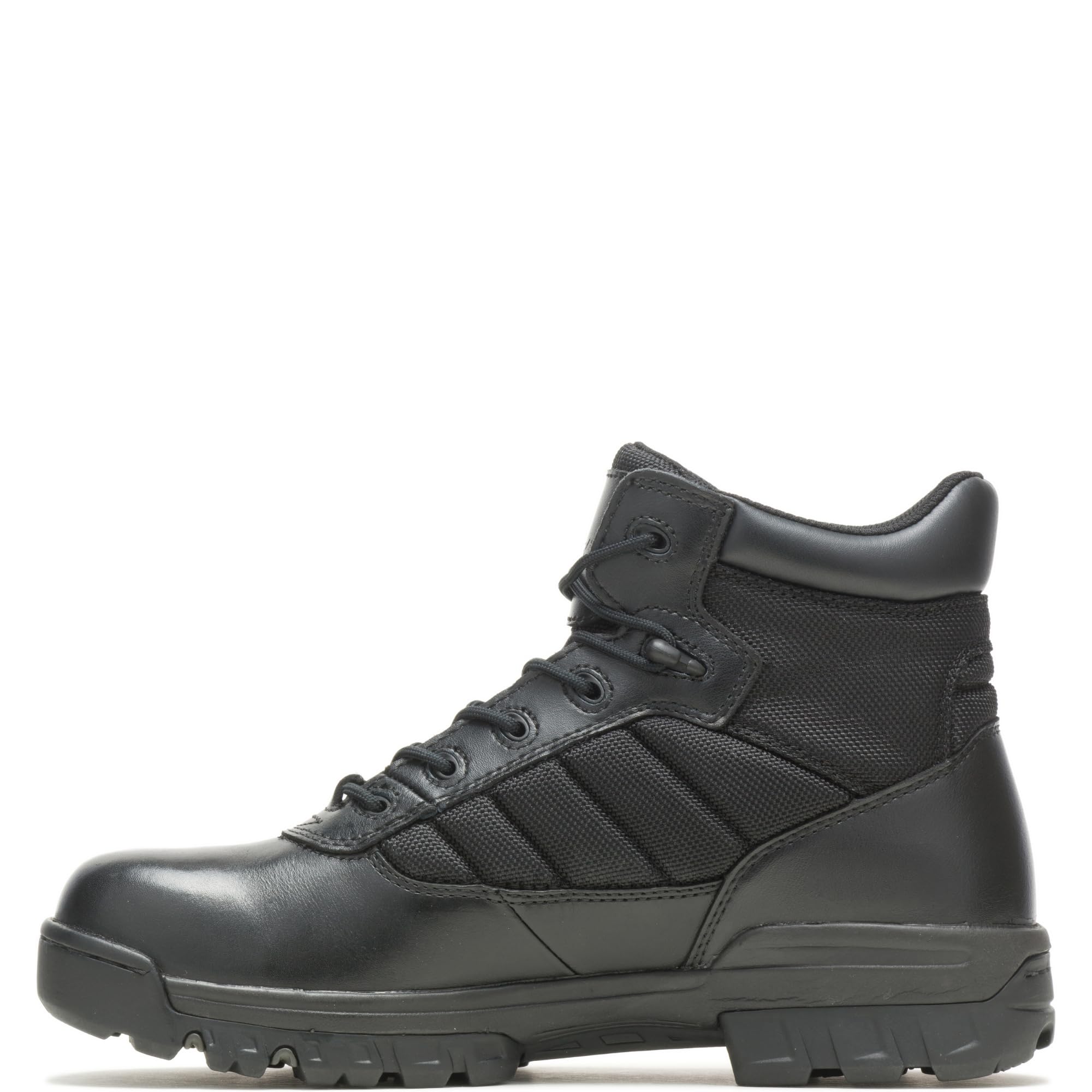 Men's Enforcer 5 Inch Nylon Leather Uniform Boot, Black, 11 M US