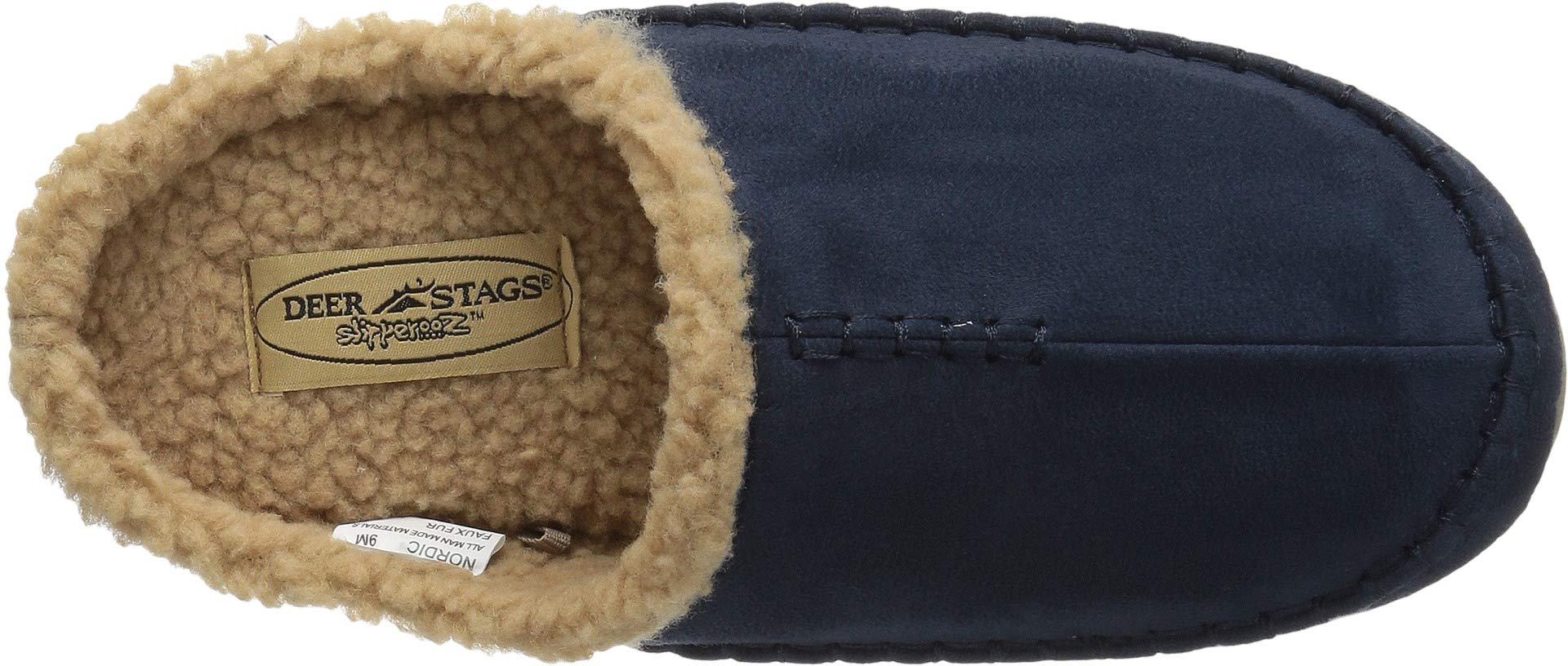Men's Nordic Slipper, Navy, 13 W US - Image 2