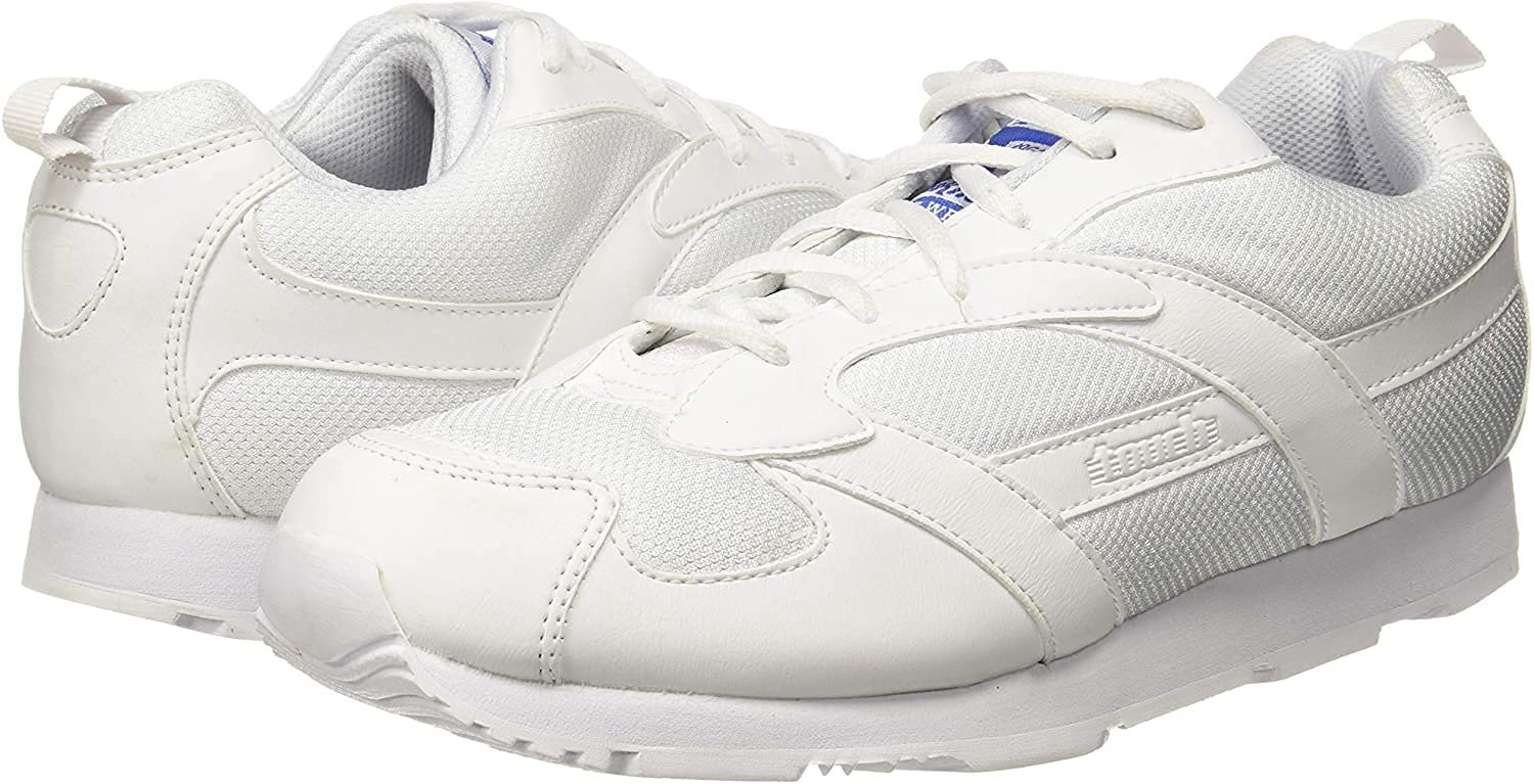 Men's Touch05 White Synthetic Running Shoes - 7 - Image 6