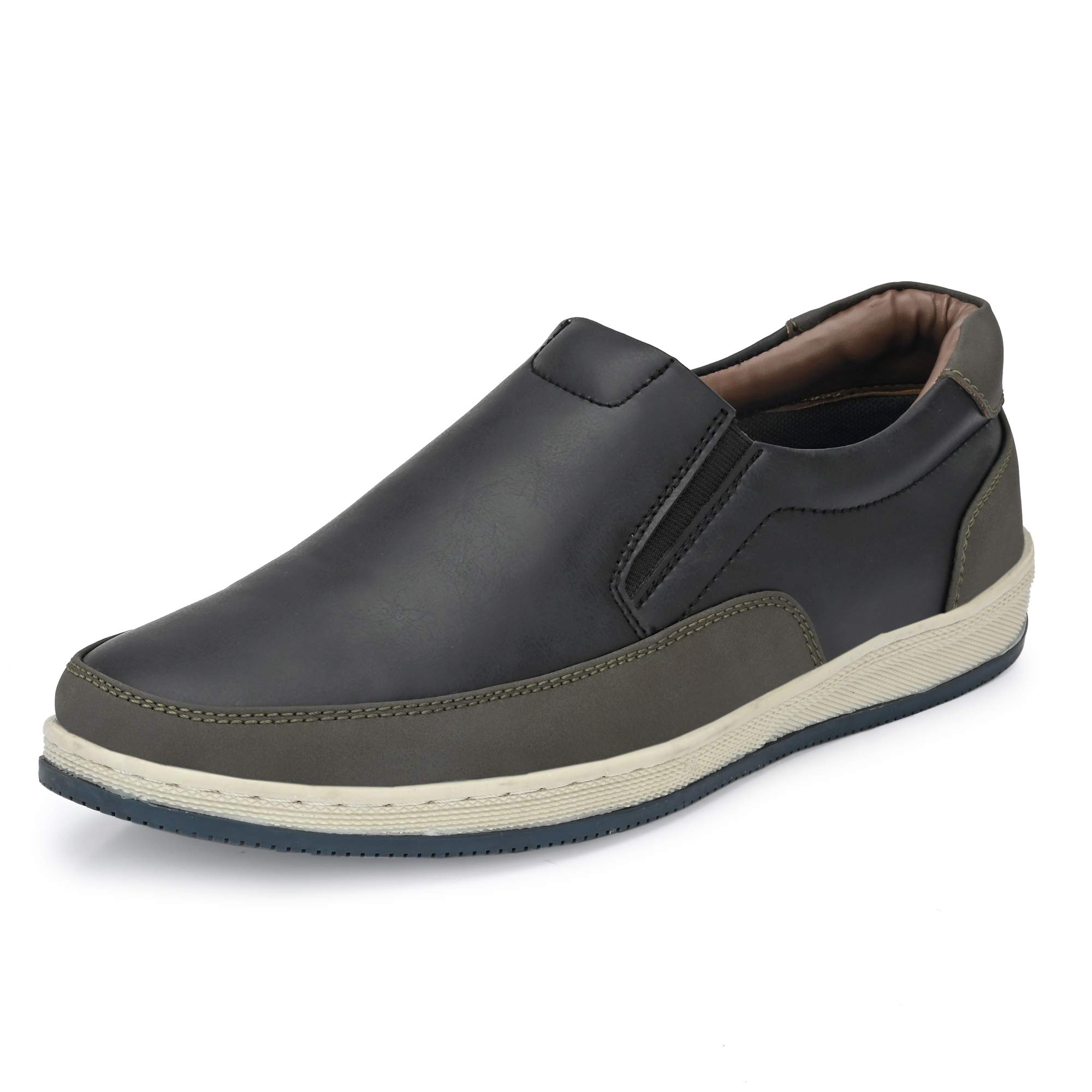 Mens Casual Shoes 3392-04_Black_8