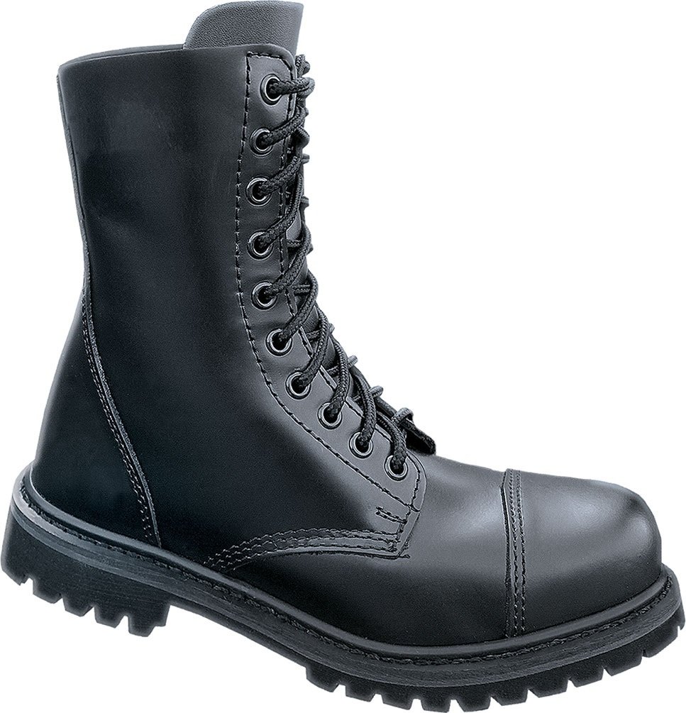 Men's Phantom 10 Eyelet Boots, Black, 10.5