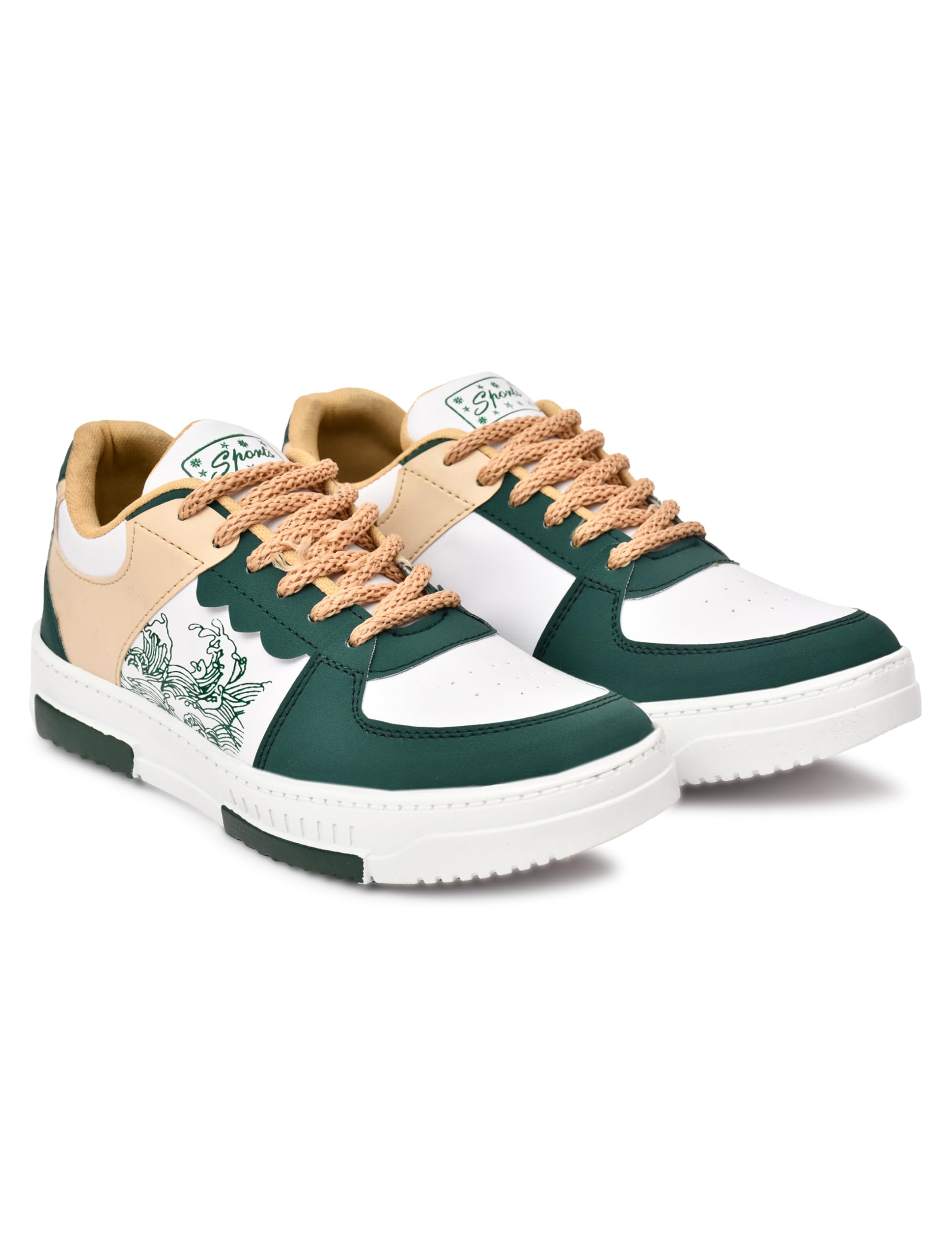 Men Casual Sneakers | Lightweight Walking Shoes | Breathable Comfortable | Fashion Footwear (SP_SUNMI_Multi_Color_010)