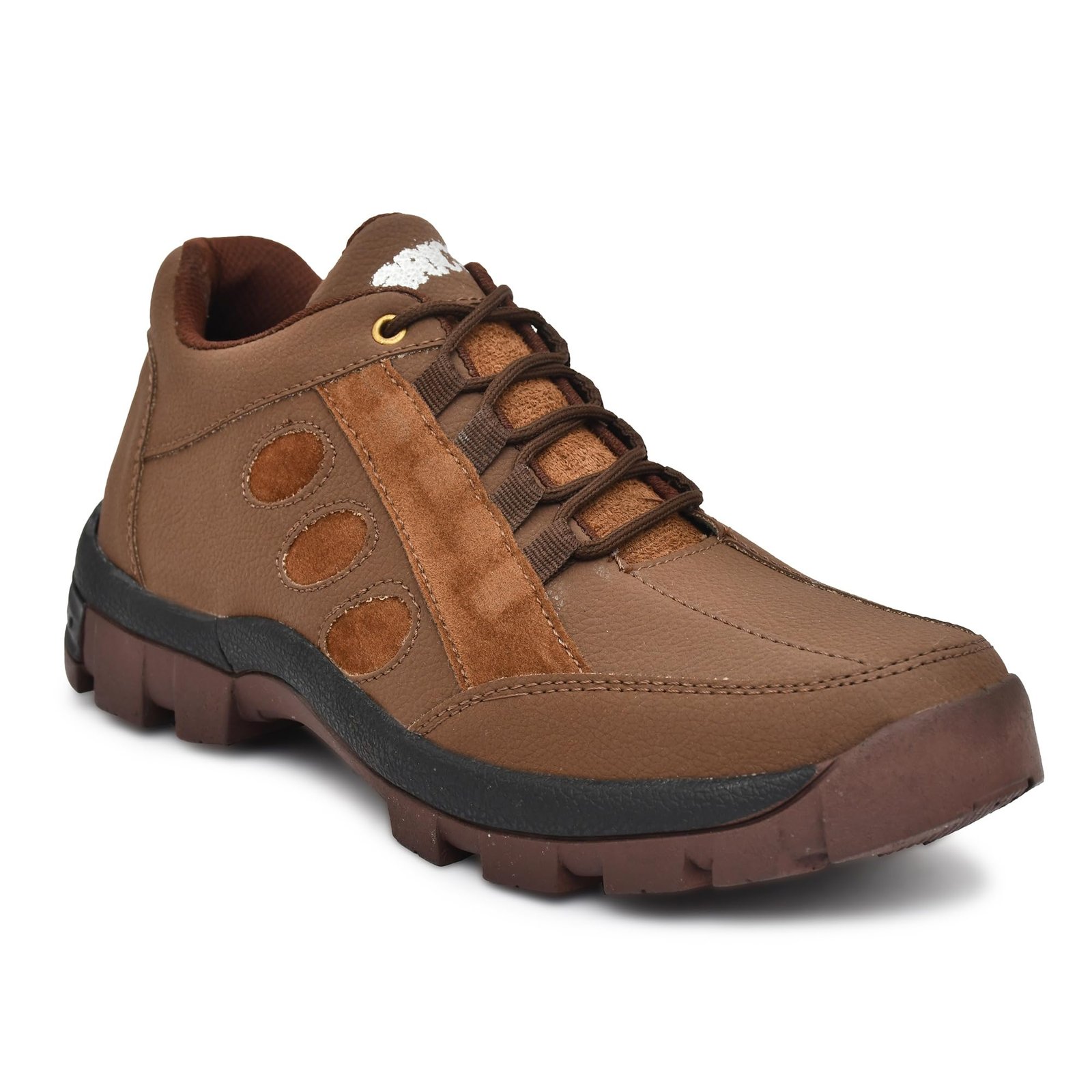 All Type hikking Trekking Climbing Mountain Adventure Festive Shoes (Brown 1, 7)