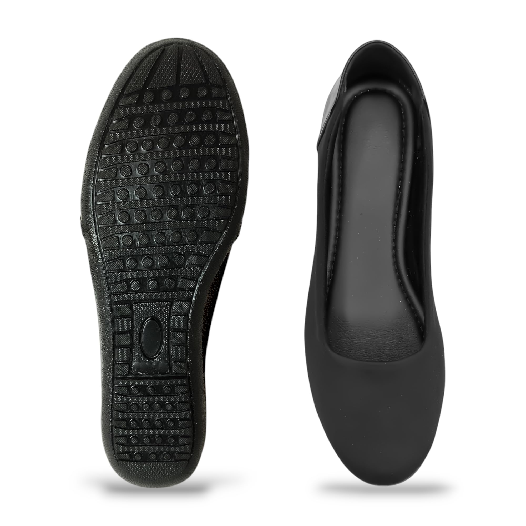 WESTOES Midnight Black Belly | Office Wear | Pain-Free Insole | Comfort for All-Day (Off01) (Black, UK Footwear Size System, Adult, Women, Numeric, Medium, 5) - Image 6