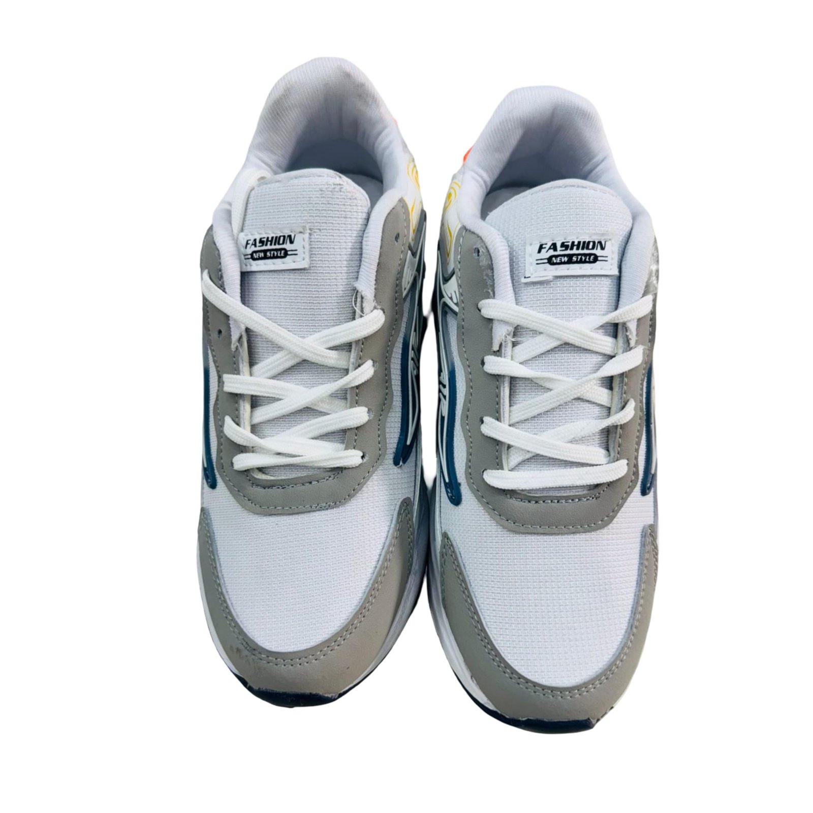Men’s Casual Sports Running Shoes | Lightweight Lace-Up Sneakers (UK Footwear Size System, Adult, Men, Numeric, Medium, 8)