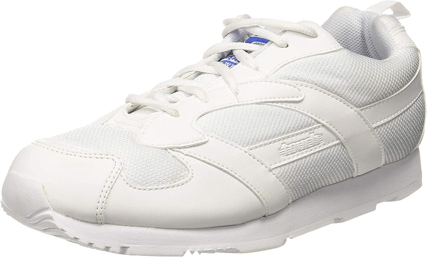 Men's Touch05 White Synthetic Running Shoes - 7