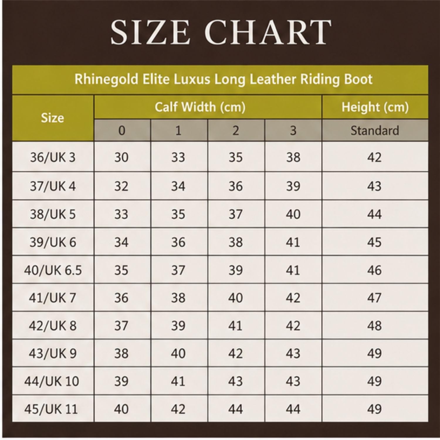 Di ENTERPRISES Leather Knee High Horse Riding Boots Brown - Image 5