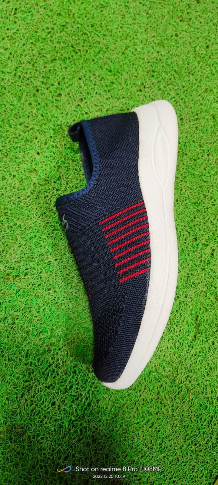 Any Shoes | Men's Sports Running, Walking & Gym Shoes Casual Slip-on Shoes for Men's & Boy's (Numeric_7) Navy Blue