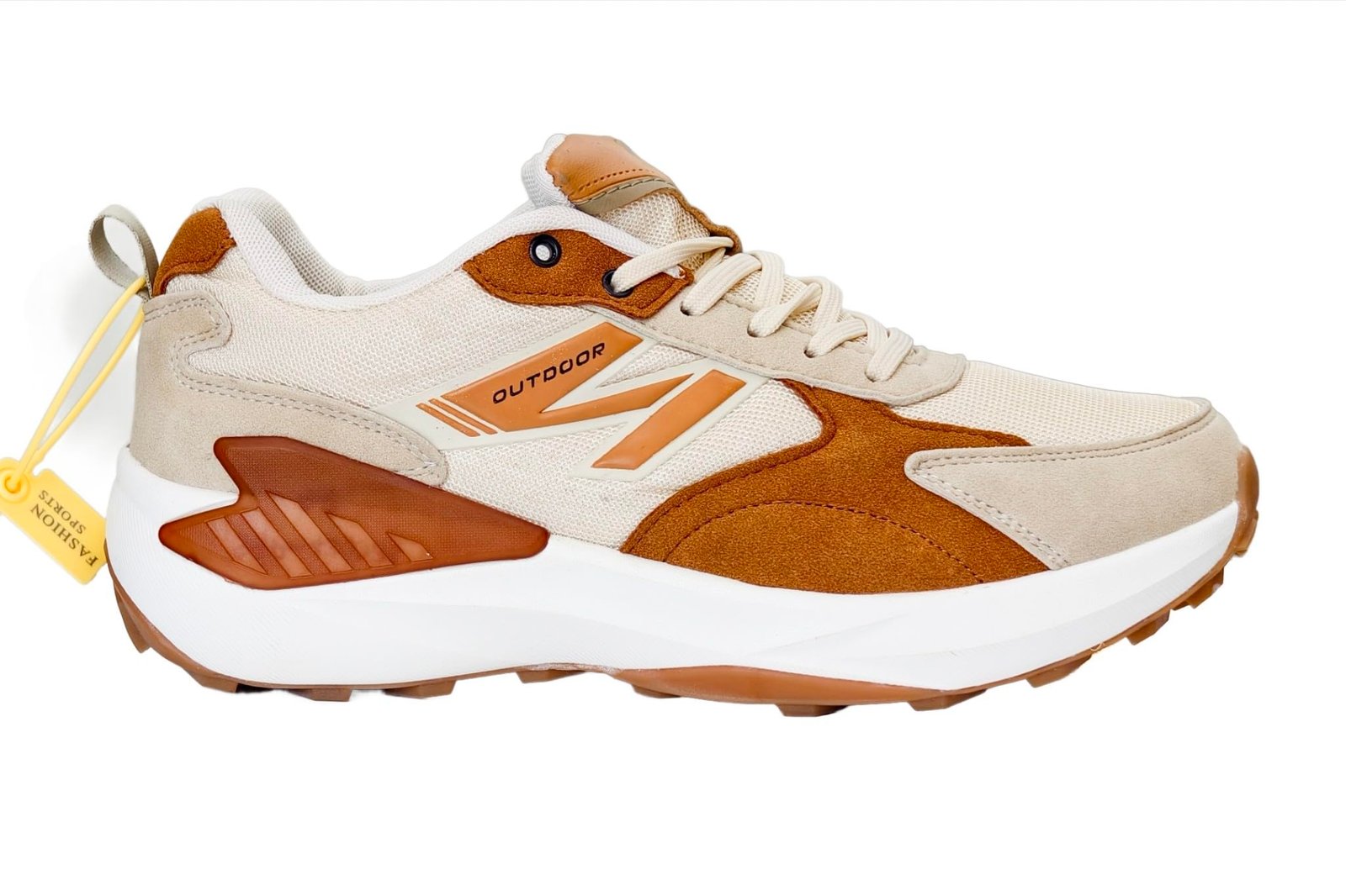 Shoes Sports & Outdoor Shoes (Cream/tan, UK Footwear Size System, Adult, Men, Numeric, Medium, 9)