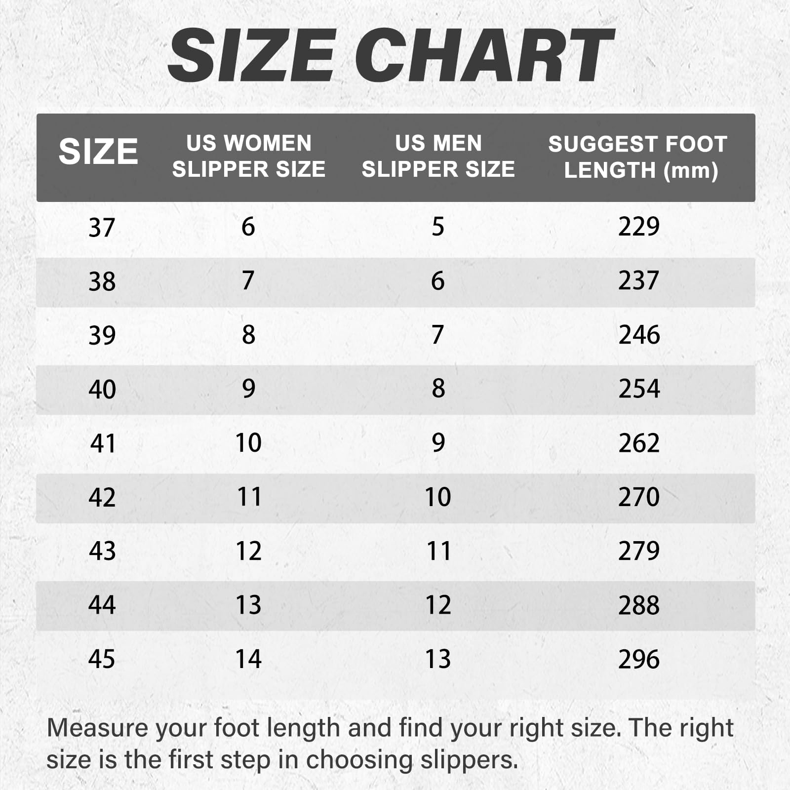 House Slippers With Arch Support, Orthopedic Slippers for Plantar Fasciitis Pain Relief, Comfy Wool Felt Clog, Non-Slip Indoor Outdoor House Shoes for Women and Men/Grey, W8/M7 - Image 6