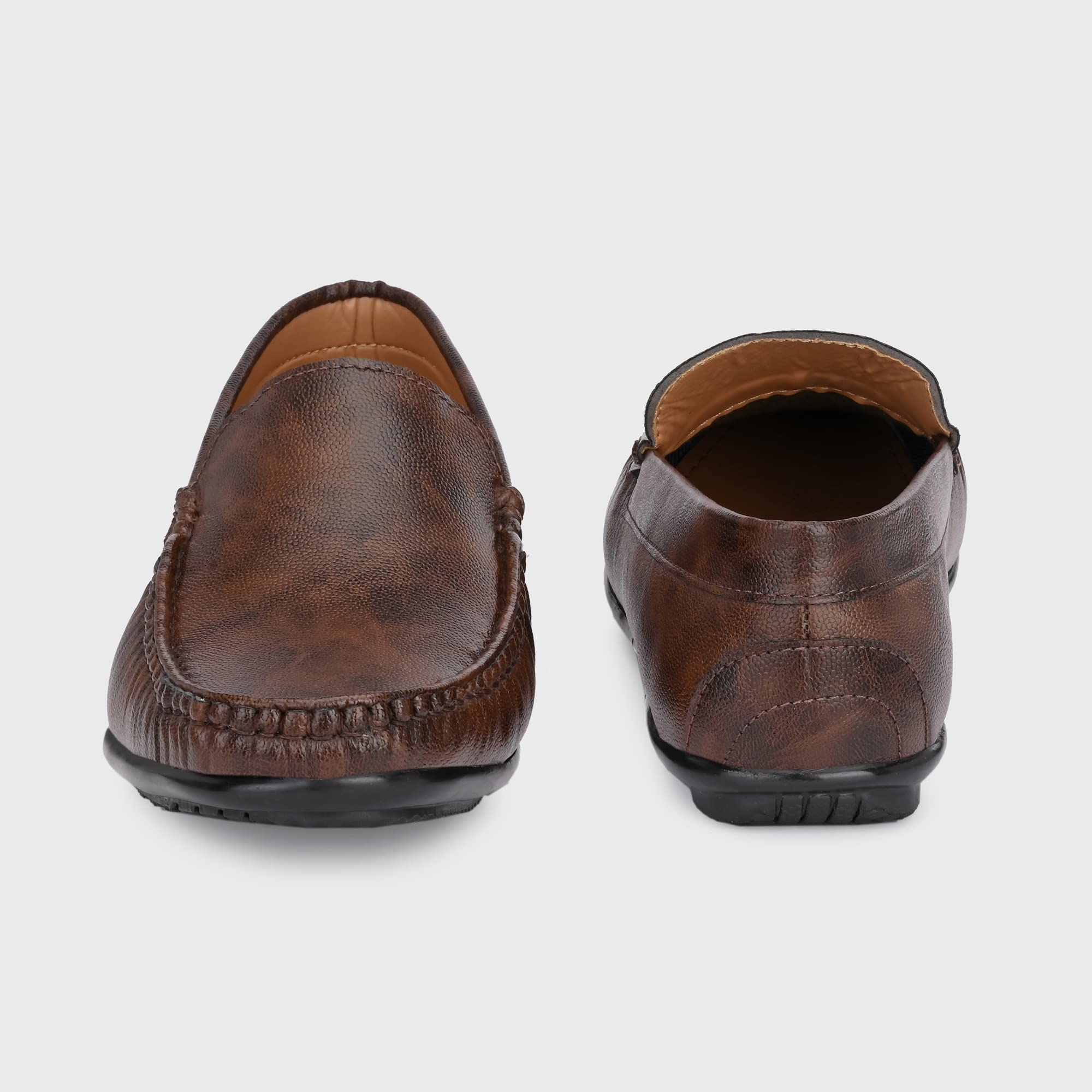 Men's 8242 Brown Loafers_9 UK (8242-4) - Image 7