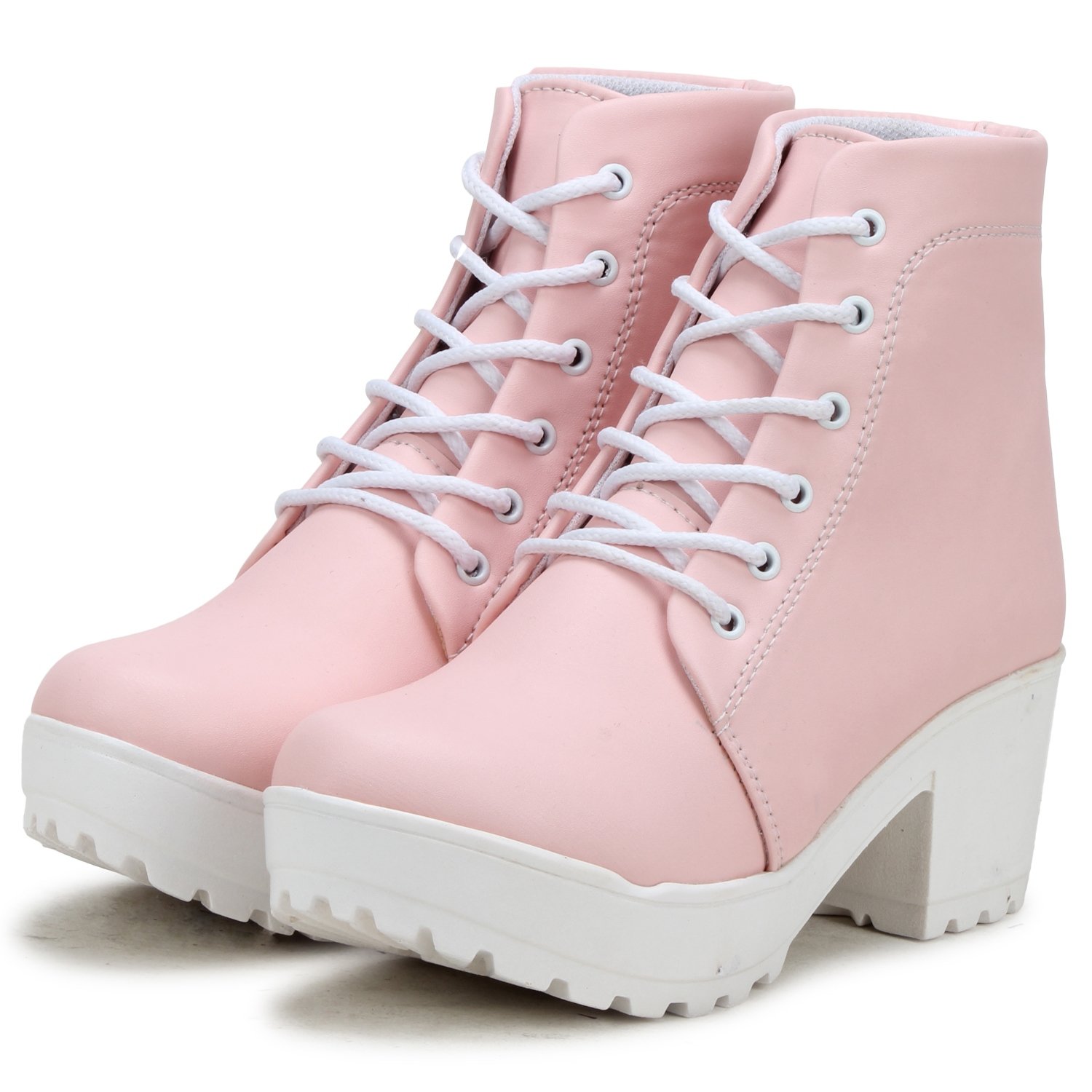 Women's & Girl's Boot PN1-Pink-36