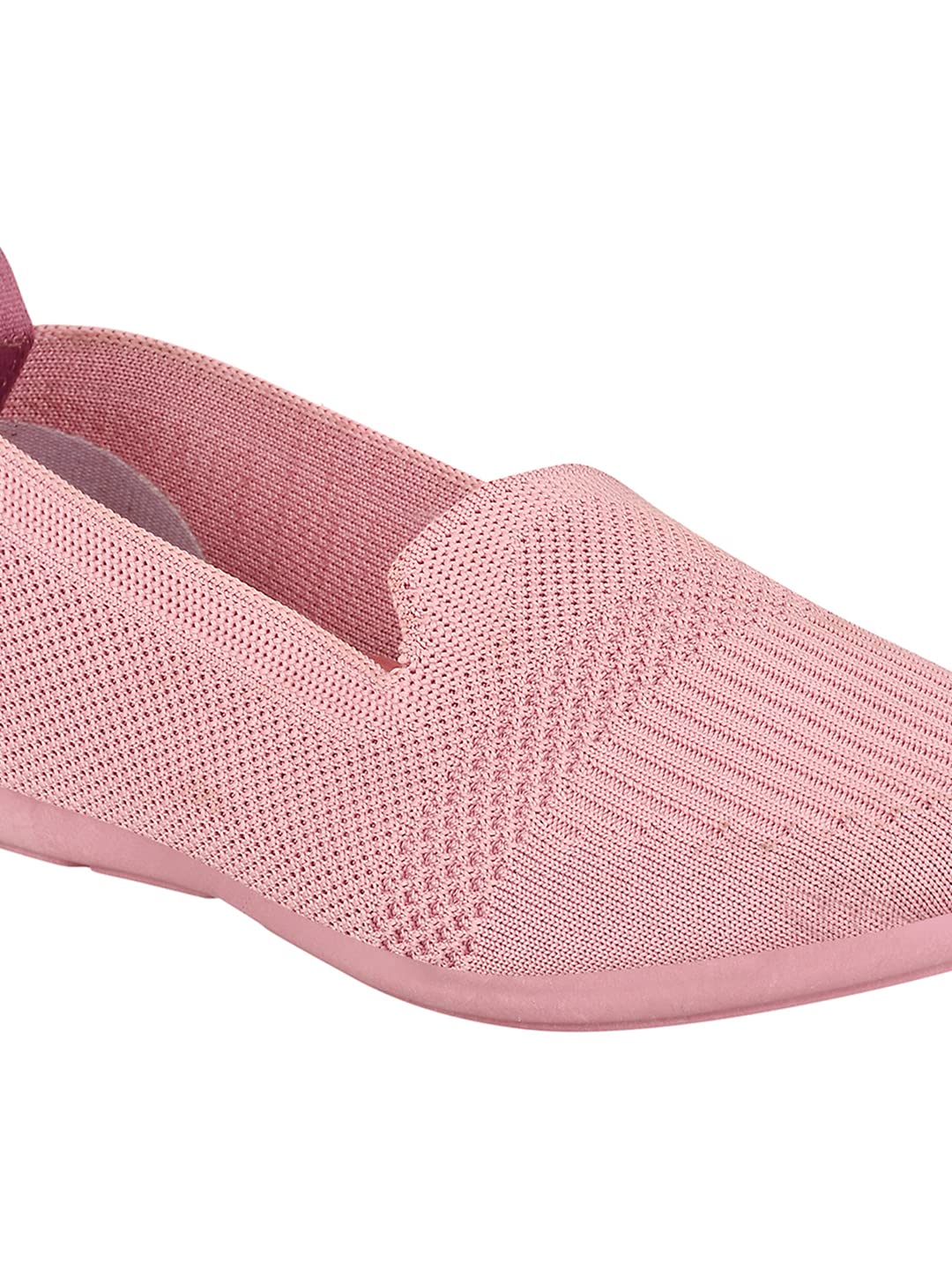 Selfiee Women Bellies Shoes Casual Slip On Flat Loafer Shoes for Daily Walking - Image 6