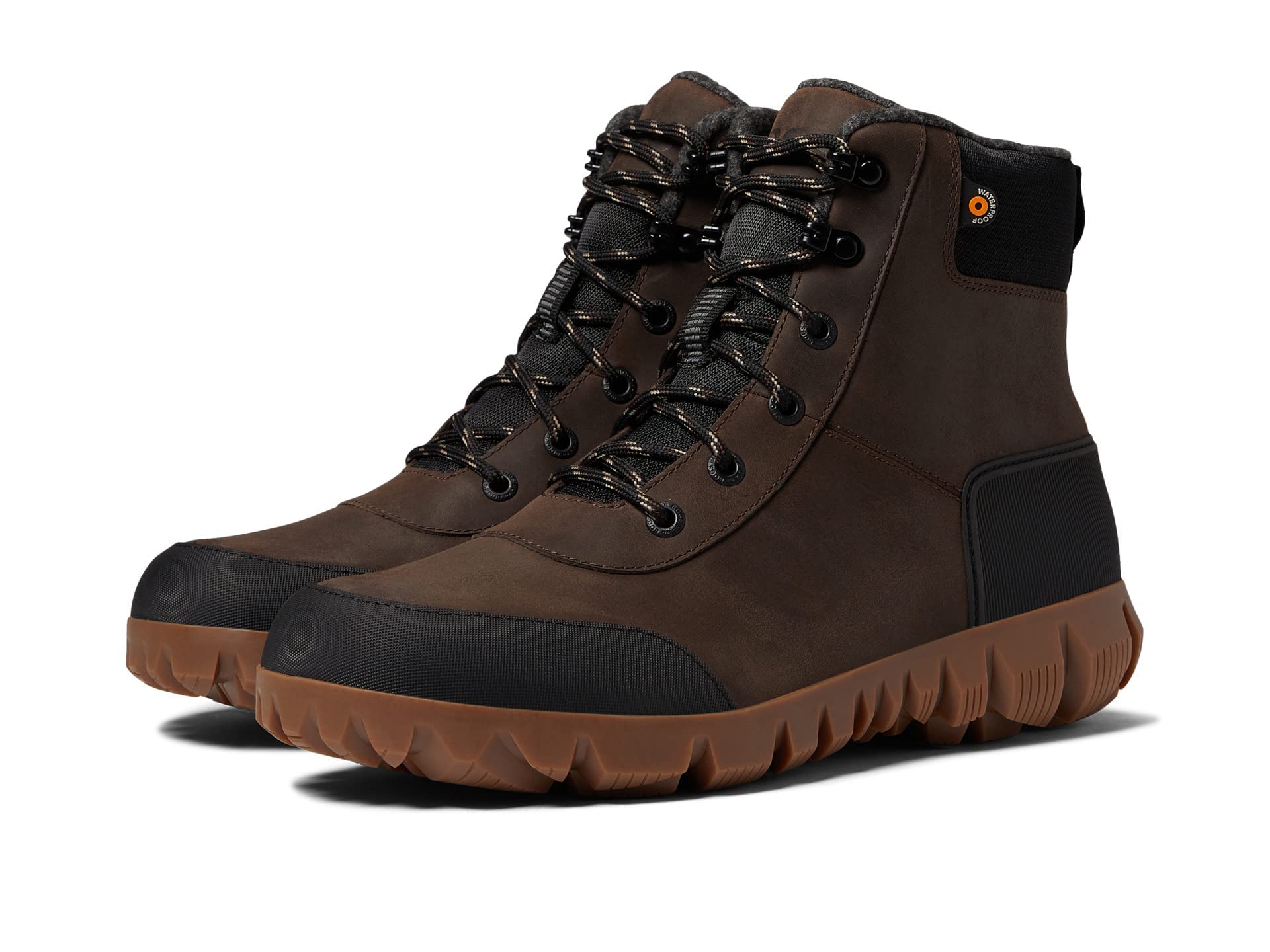 Men's Arcata Urban Leather Mid Winter Boot, Chocolate, 12