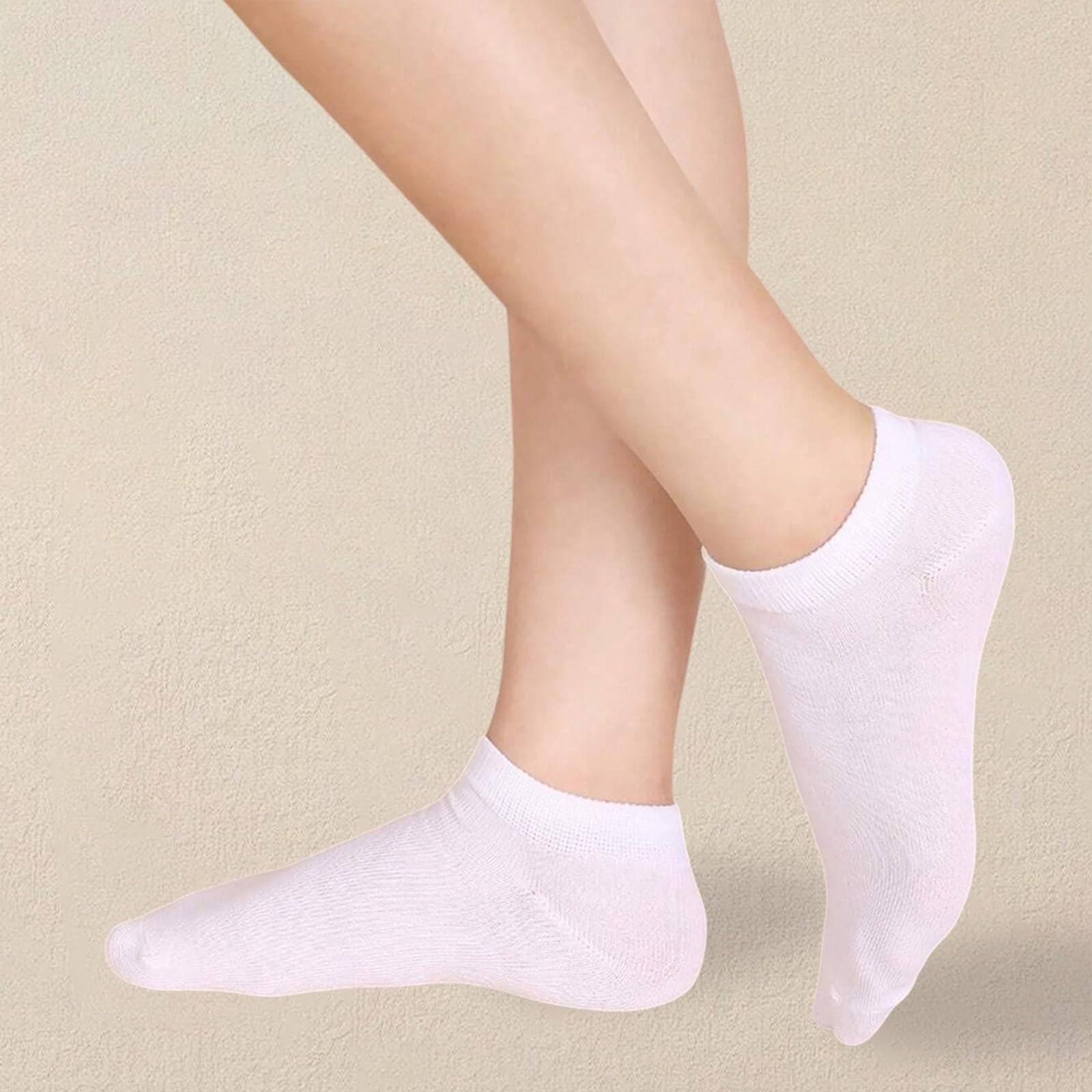 12-30 Pairs Low Cut Ankle Socks for Women No Show Casual Breathable Athletic Socks Bulk for Sport, 24pairs Gray a, One Size - Image 4