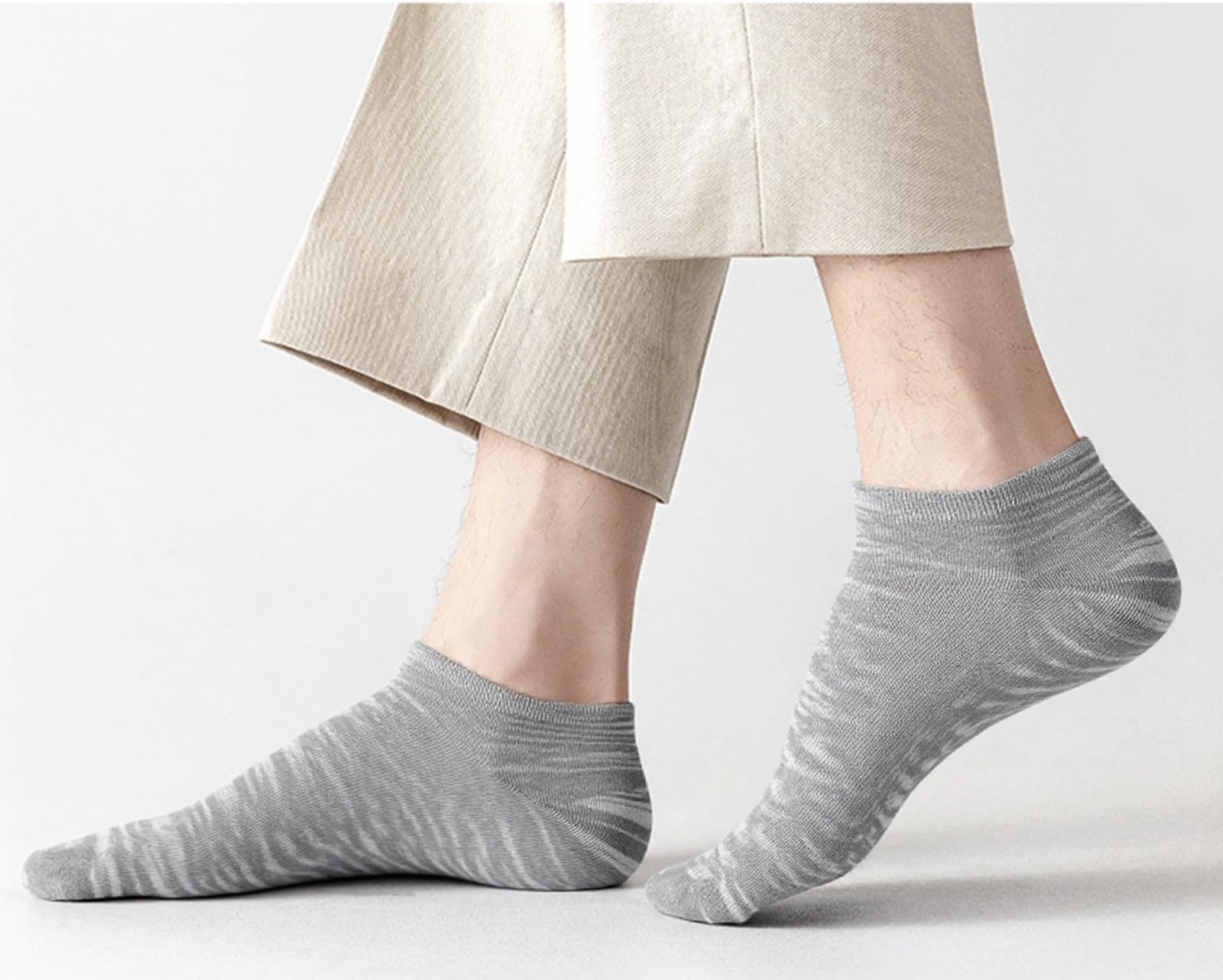 12-30 Pairs Low Cut Ankle Socks for Women No Show Casual Breathable Athletic Socks Bulk for Sport, 24pairs Gray a, One Size - Image 5