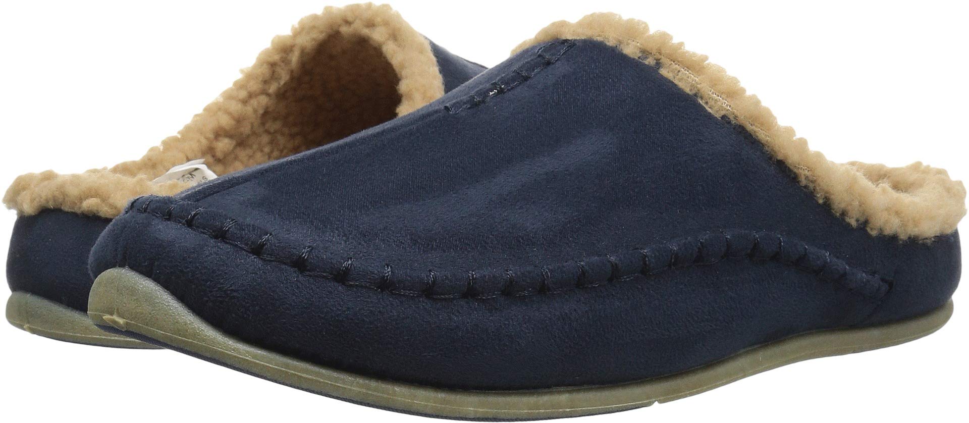 Men's Nordic Slipper, Navy, 13 W US