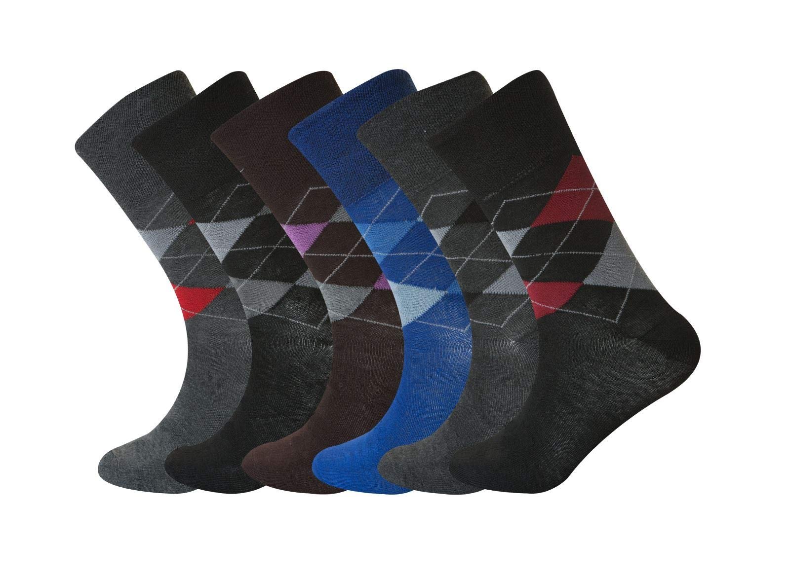 Generic Men's Socks Assorted Black