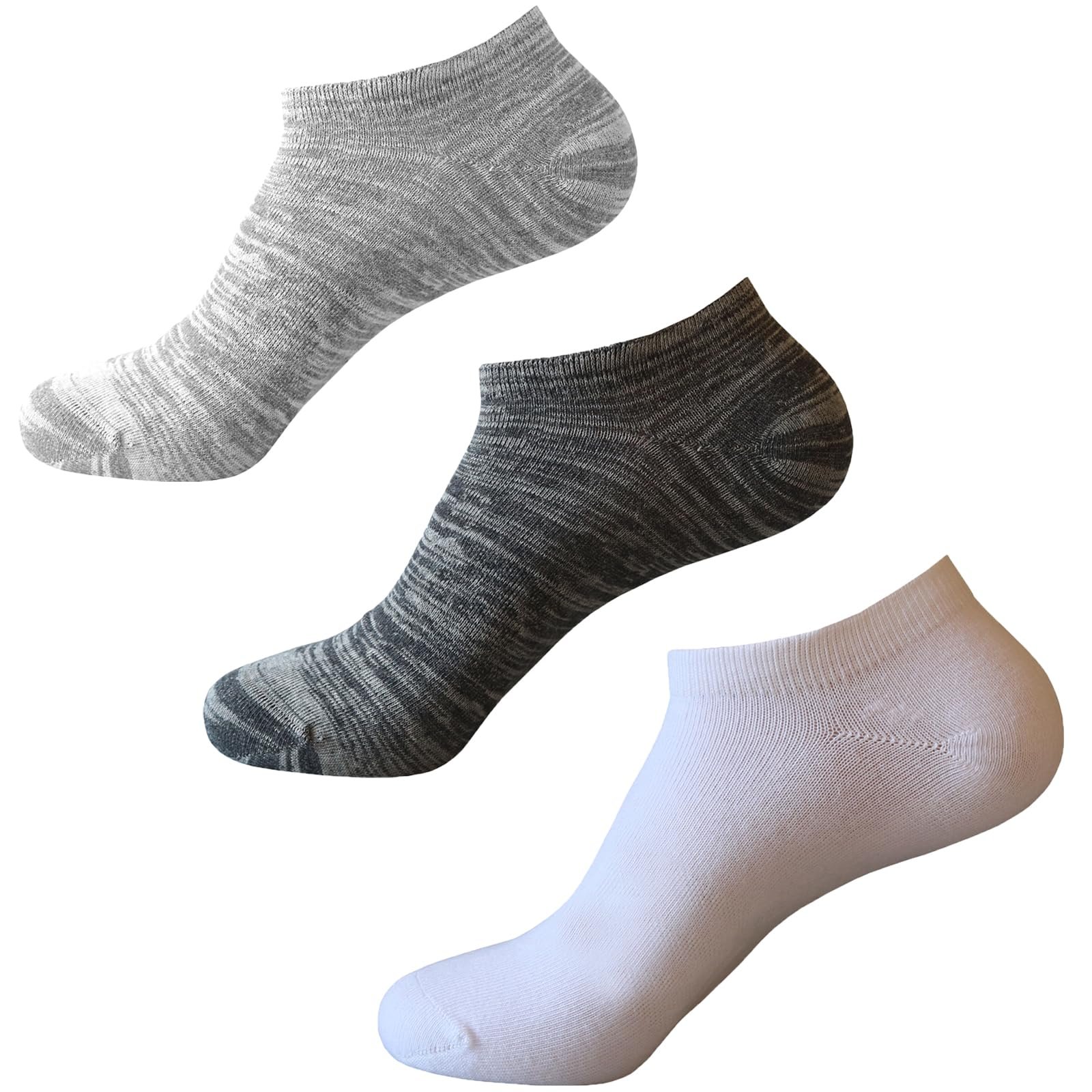 12-30 Pairs Low Cut Ankle Socks for Women No Show Casual Breathable Athletic Socks Bulk for Sport, 24pairs Gray a, One Size - Image 2