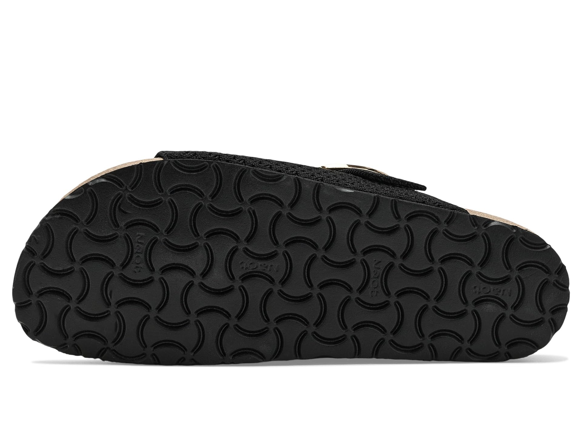 Footwear Womens Miami Sandal, Black Knit, 8 - Image 5