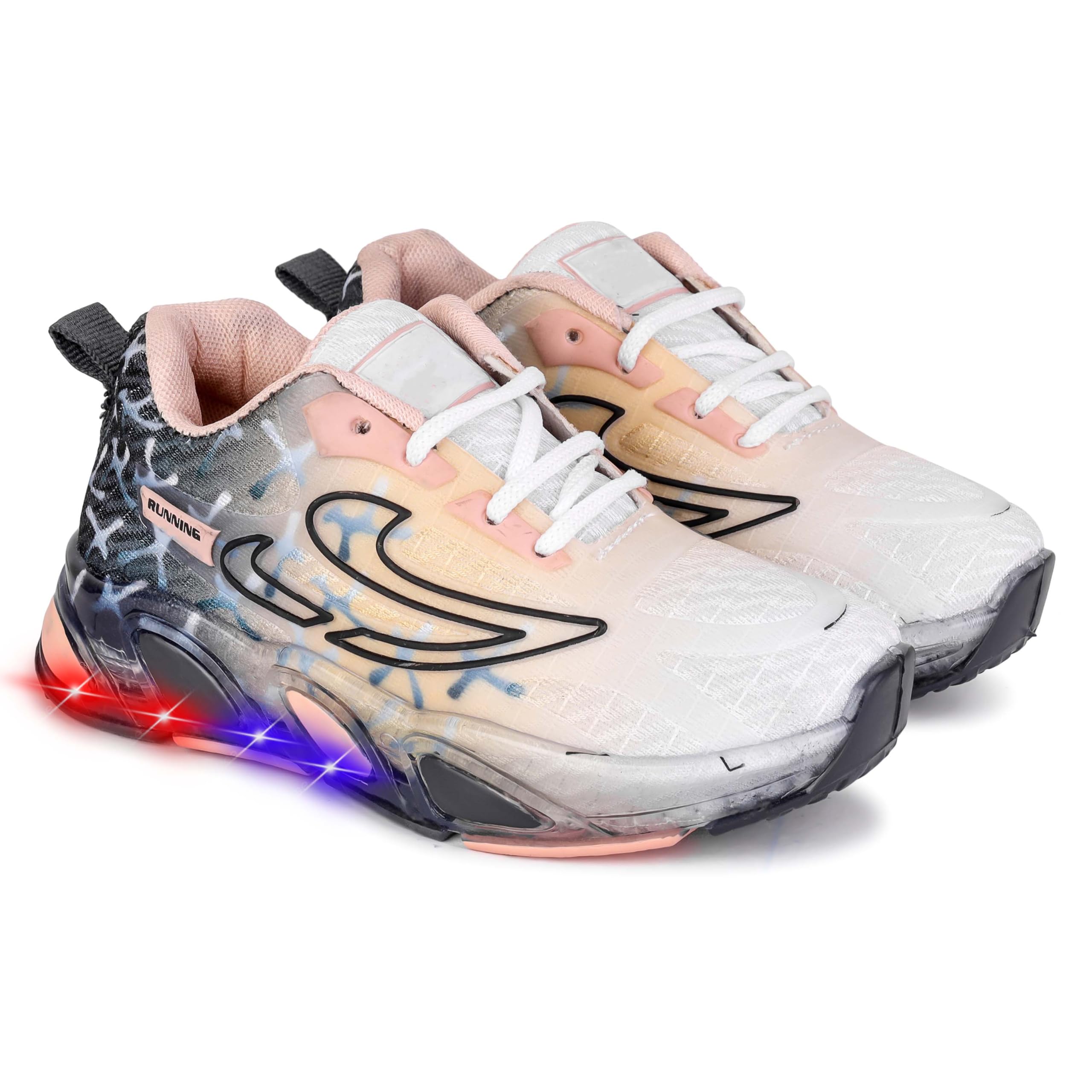 Kid's Lightweight Casual Shoes,Stylish for Kid's Peach