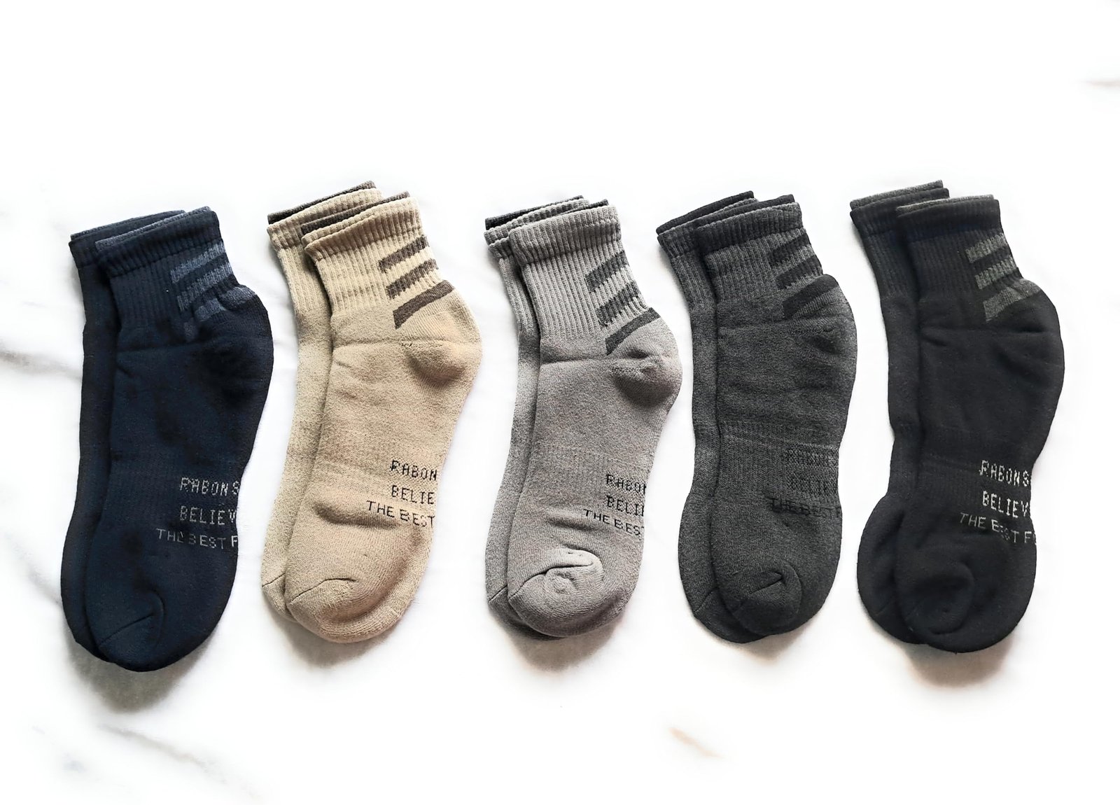 Turkish Sport Ankel Socks, Pack of 5 Pairs - Image 3