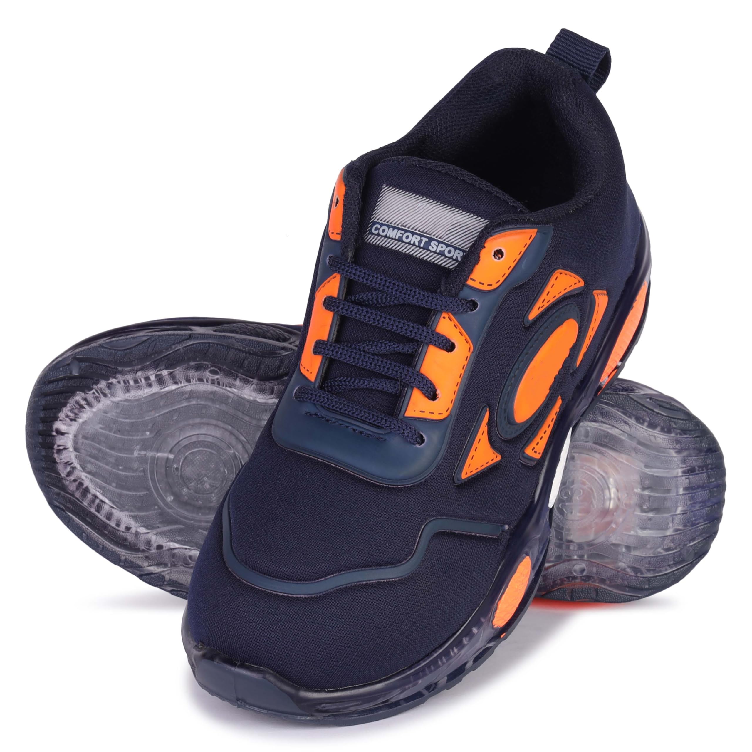 Kids Lightweight Casual Shoes with Comfortable Cushioning & Stylish Design for Boys Blue
