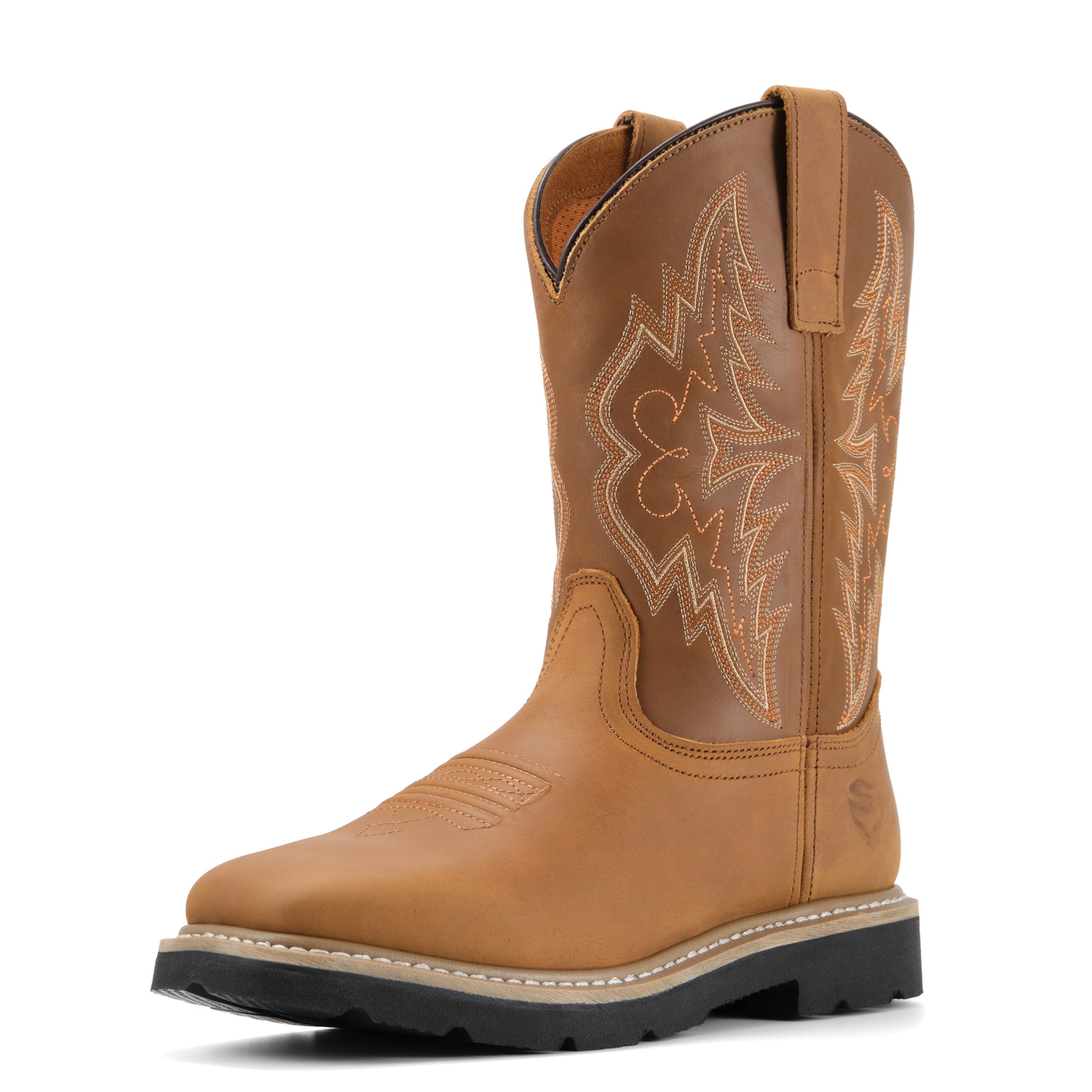 Men's Waterproof Western Cowboy Boots-Soft/Steel Toe