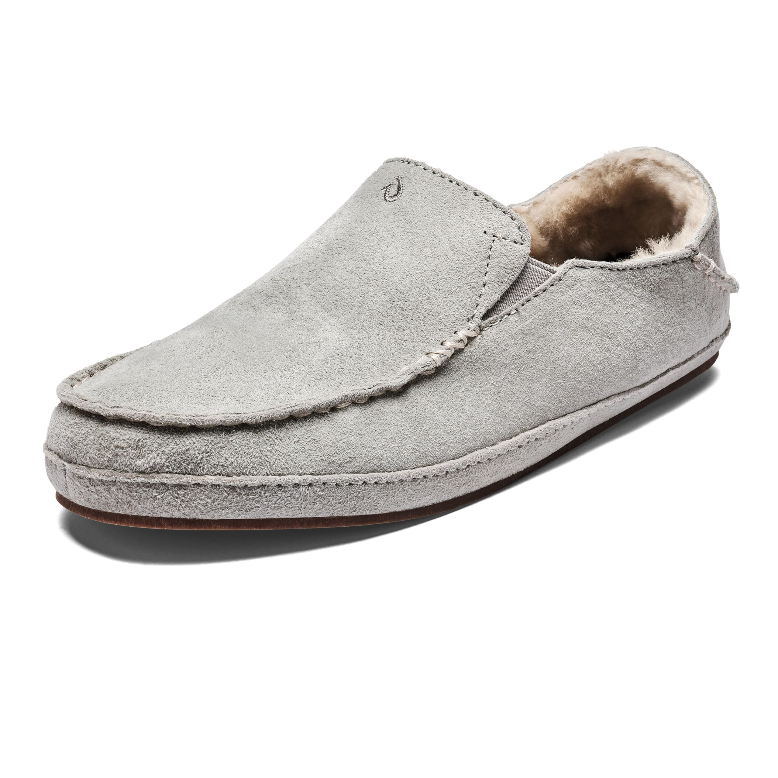 Women's Nohea Slipper Pale Grey 7 B US B (M)