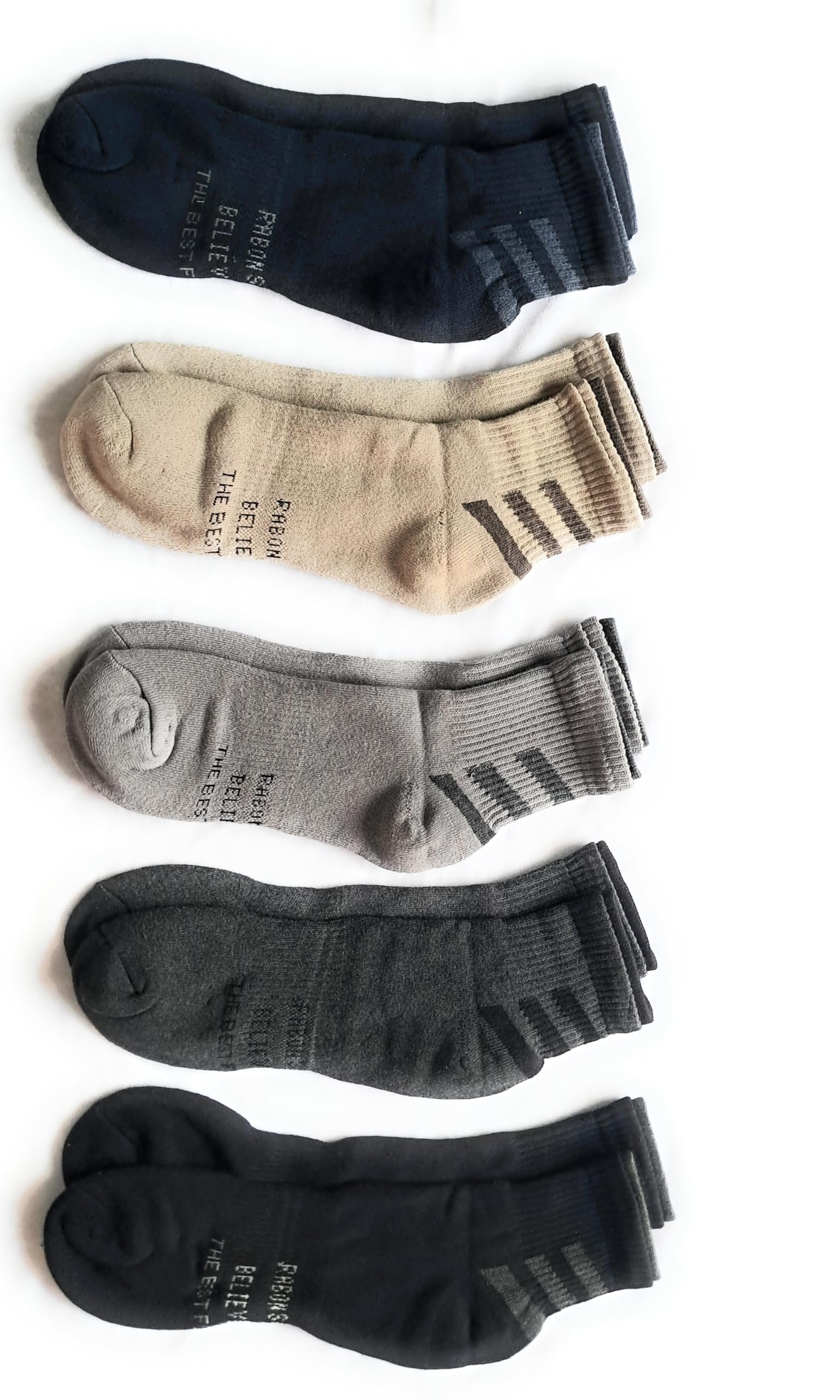 Turkish Sport Ankel Socks, Pack of 5 Pairs - Image 5