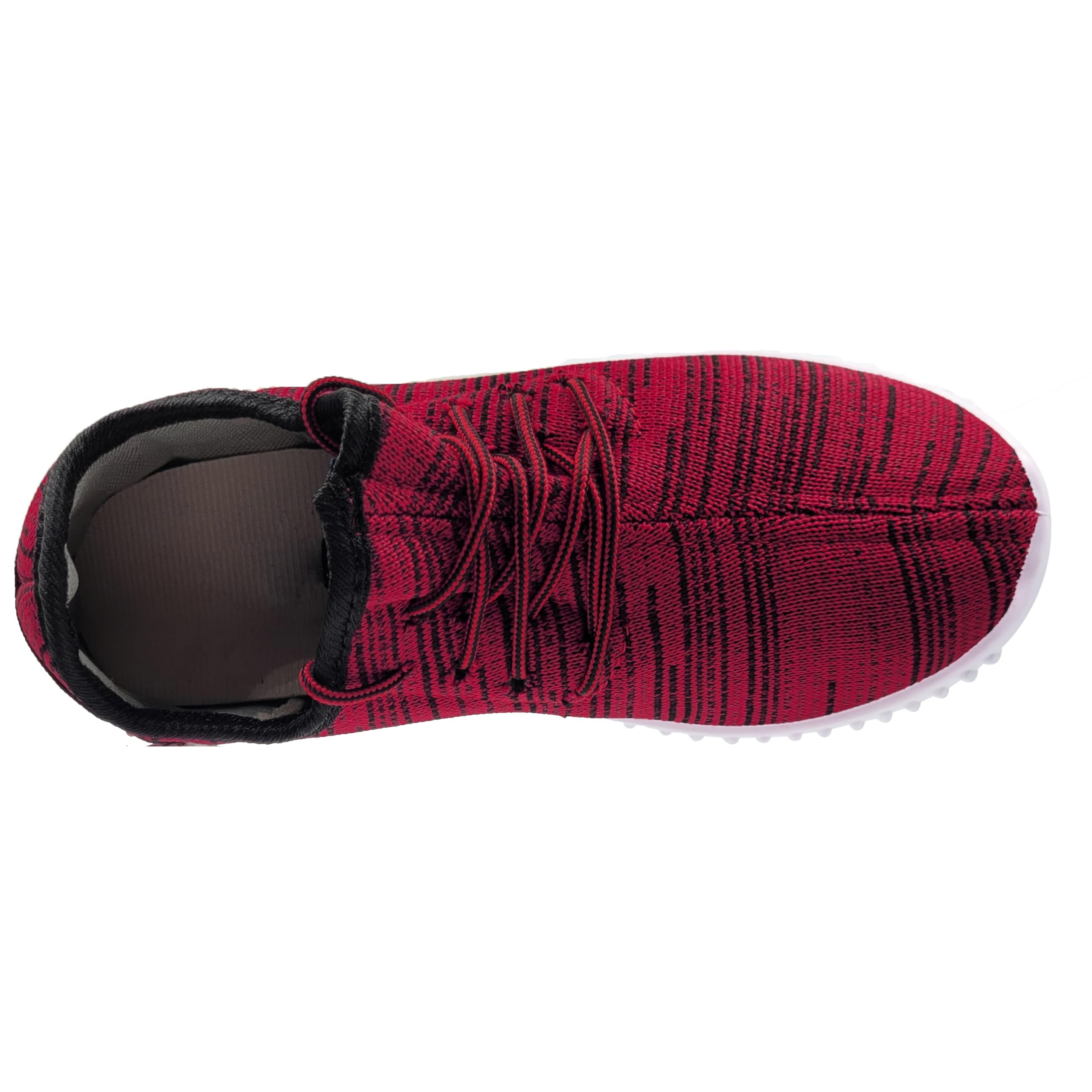 Women's Red Casual Sports Shoes 7 UK - Image 4