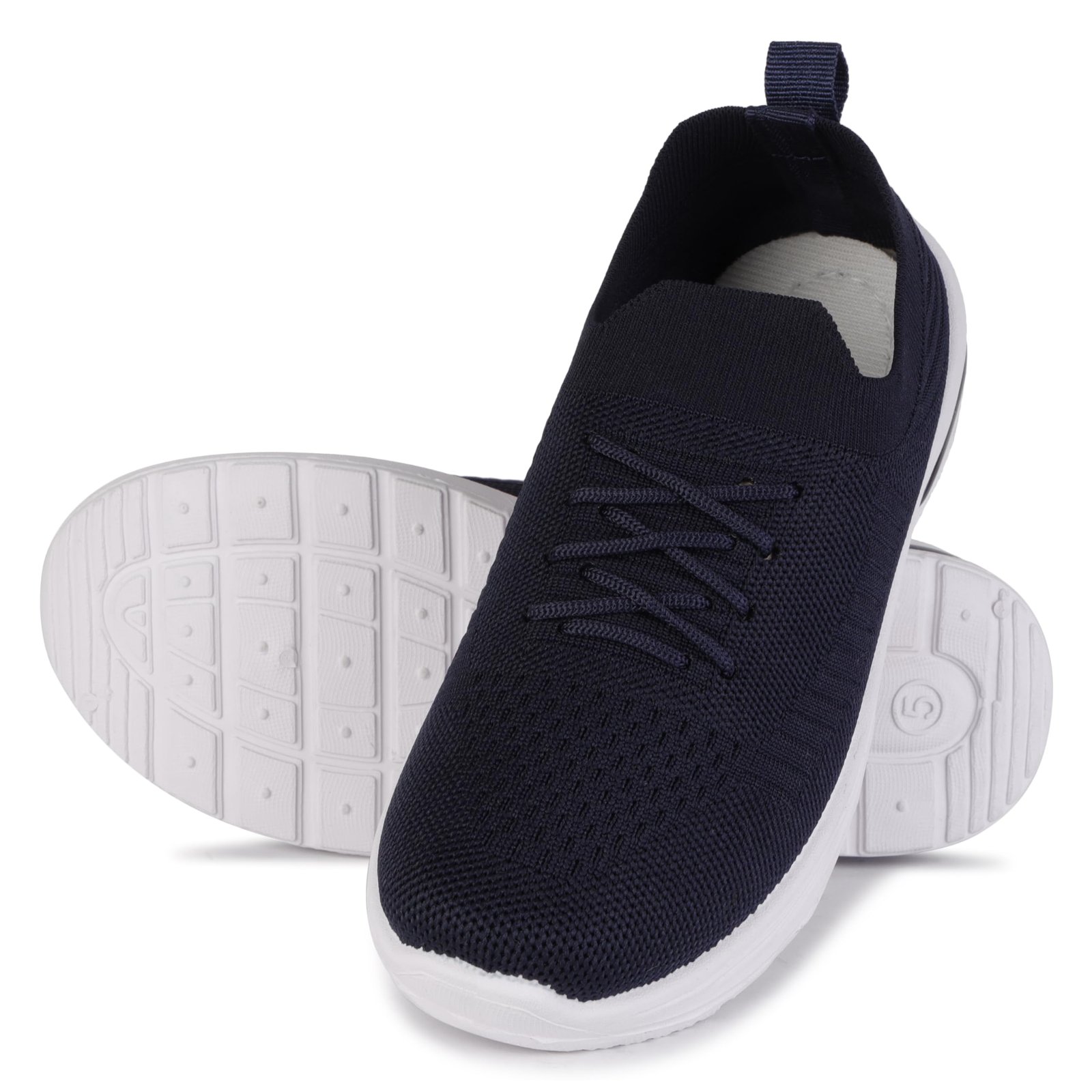 DRACKFOOT Women Stylish Casual Sports Shoes | Lightweight Walking & Running Sneakers Blue