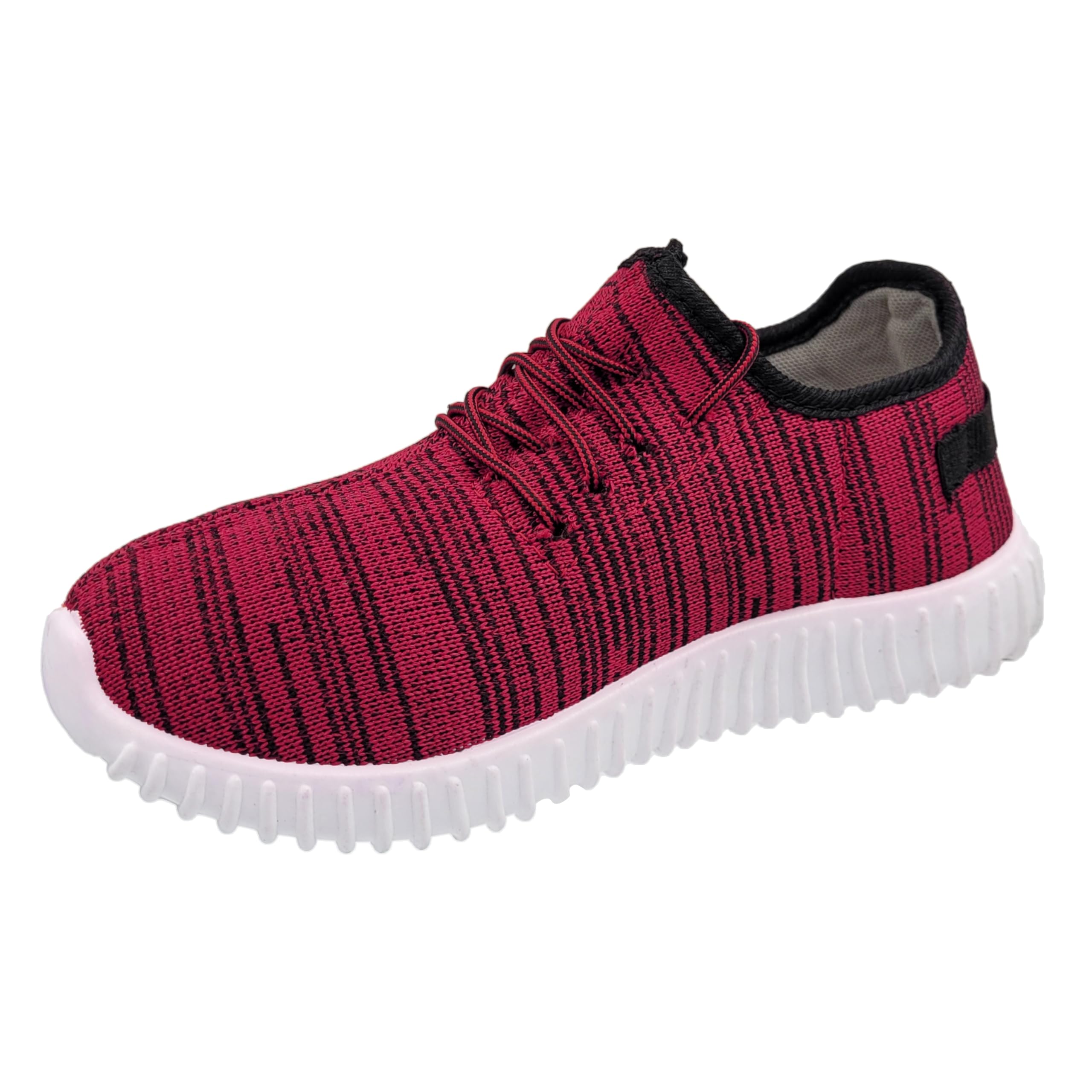 Women's Red Casual Sports Shoes 7 UK