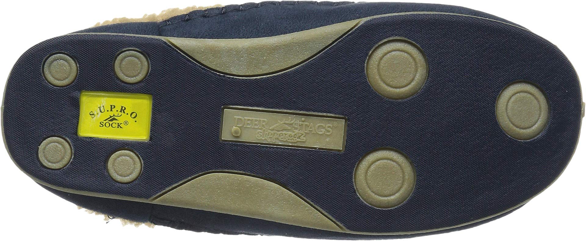 Men's Nordic Slipper, Navy, 13 W US - Image 3