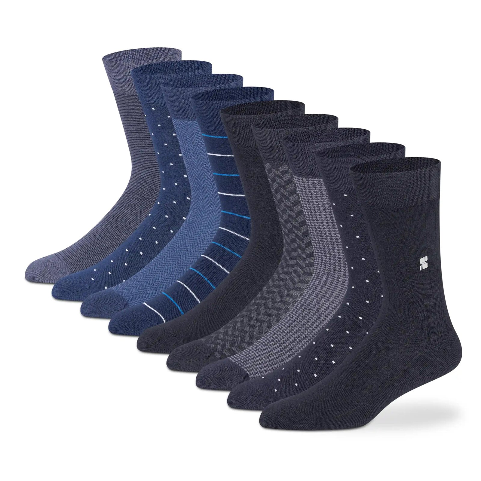Zero Collection Ultra Soft Premium Modal Crew Design Socks for Man | 6X Softer Than Cotton | Breathable, Moisture Wicking & Zero Odor | All-Day Comfort | Pack of 9