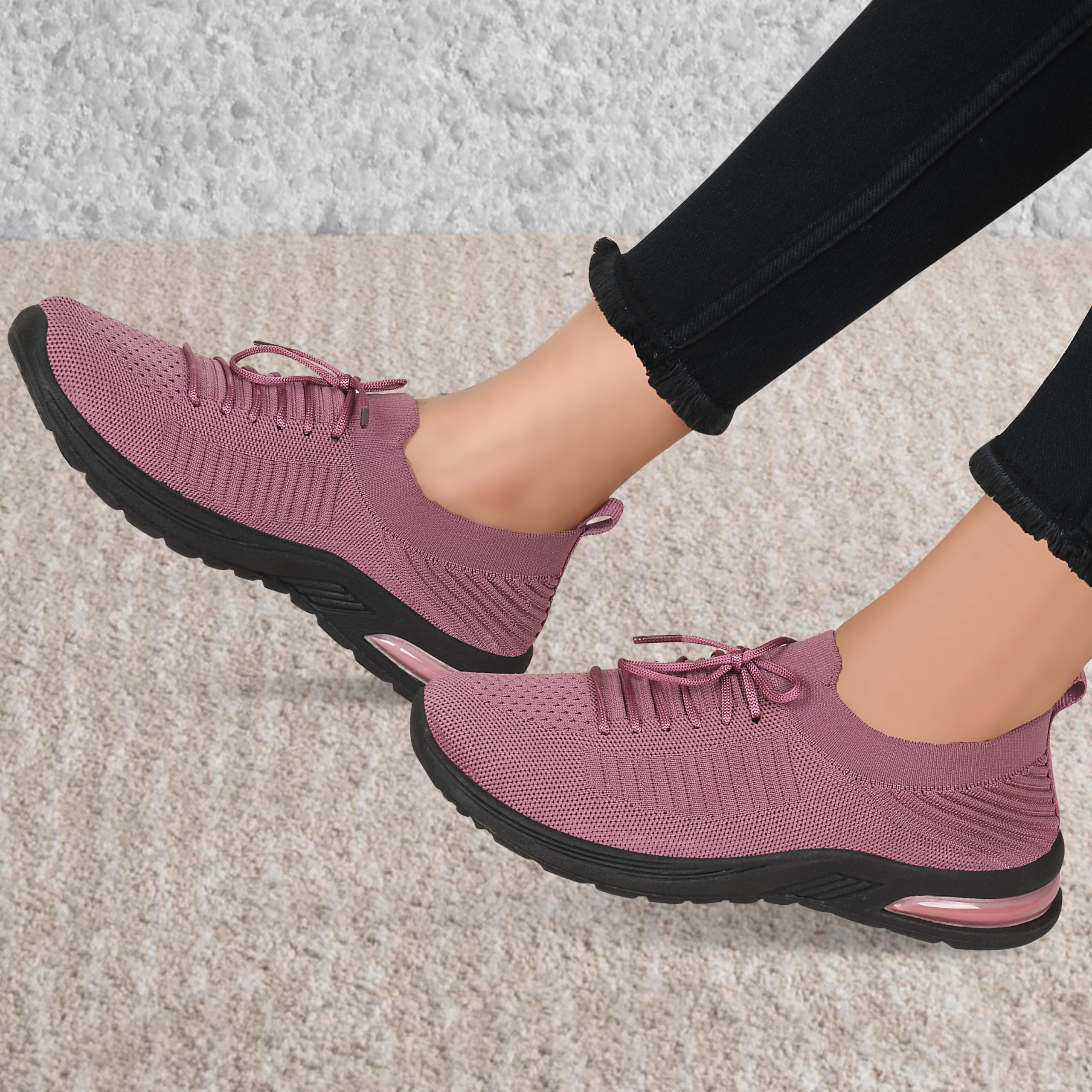 Lightweight Breathable Sports Sneakers for Women_Onion Boot,5 - Image 2